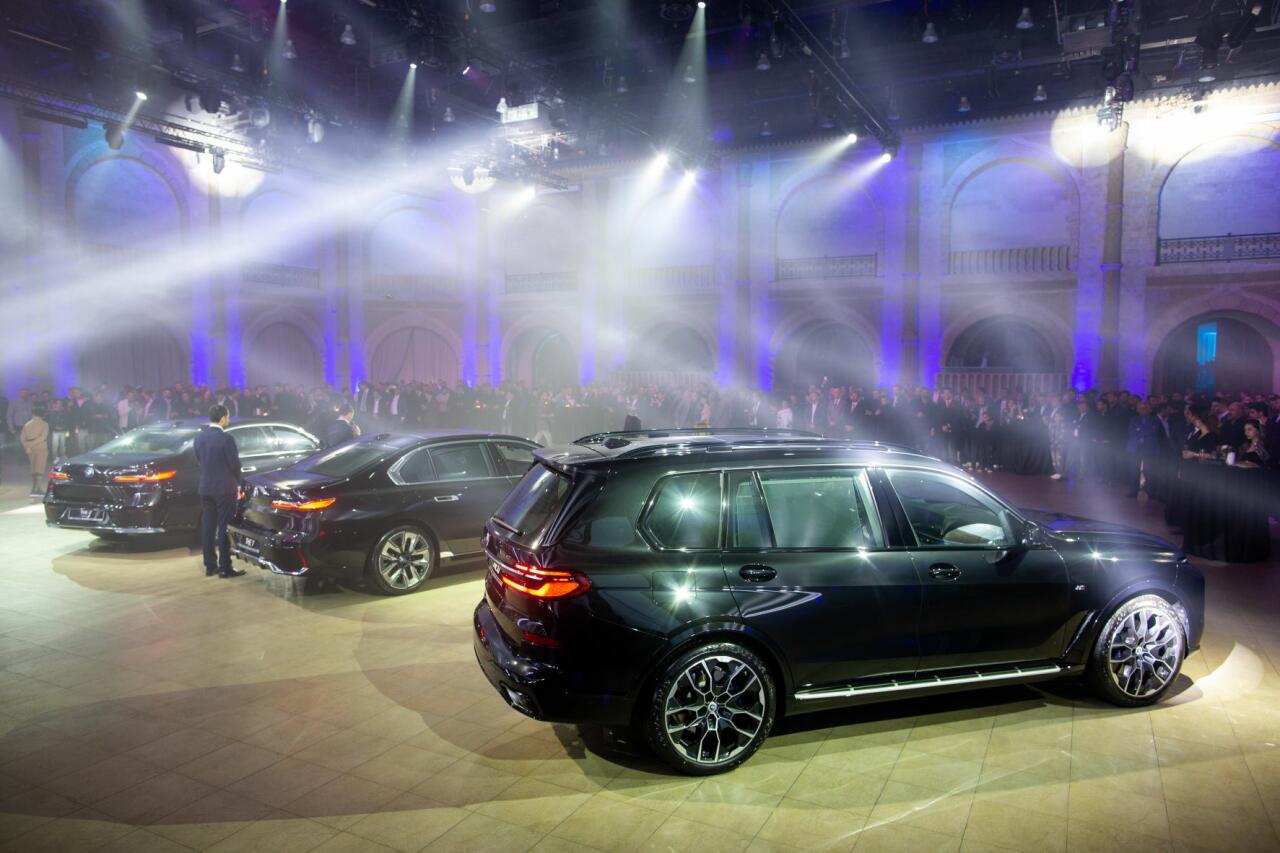 30 noyabr tarixində yeni BMW 7 Seriya və BMW X7 modelləri Azərbaycanda təqdim olundu