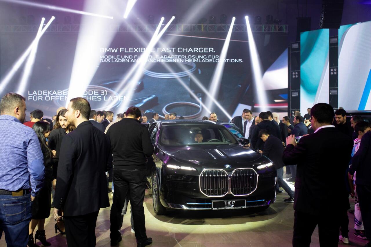 30 noyabr tarixində yeni BMW 7 Seriya və BMW X7 modelləri Azərbaycanda təqdim olundu
