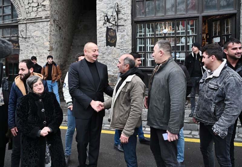 Prezident İlham Əliyevin növbəti səfəri