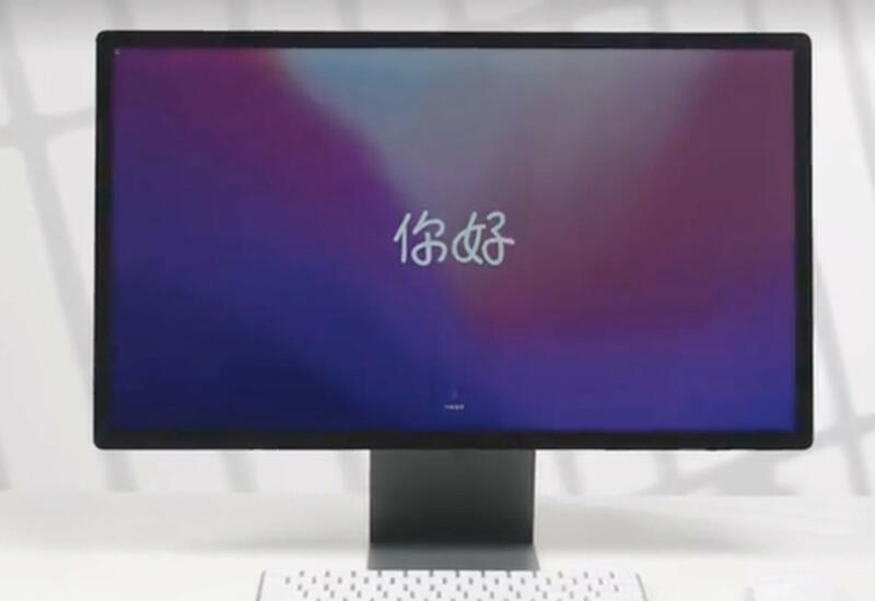 Китайский энтузиаст представил безрамочный iMac на чипе Apple M1