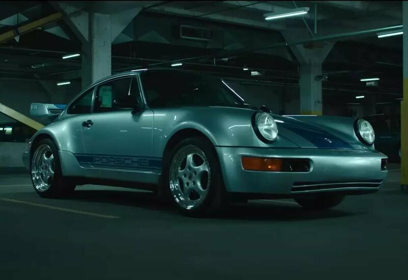 Классический Porsche станет героем новых «Трансформеров»