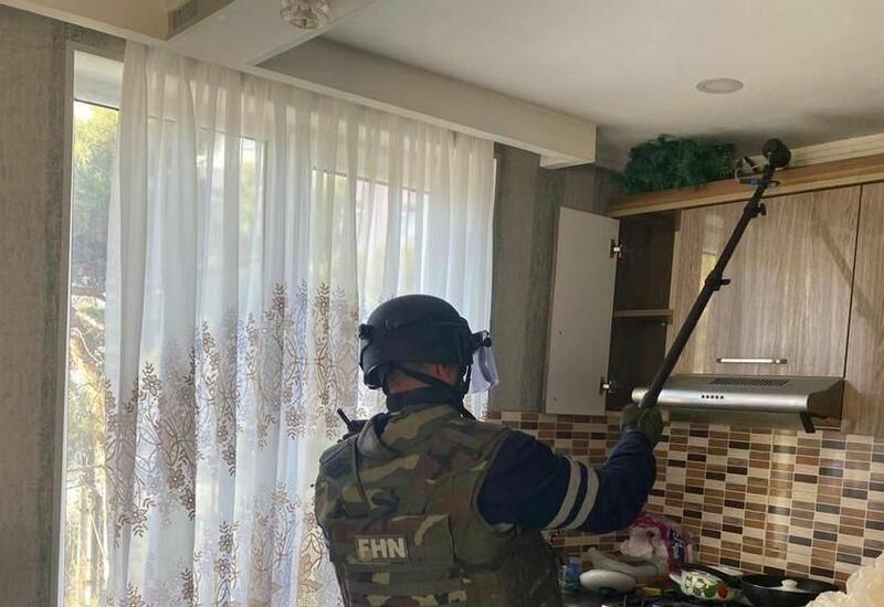 В бакинской квартире обнаружена граната