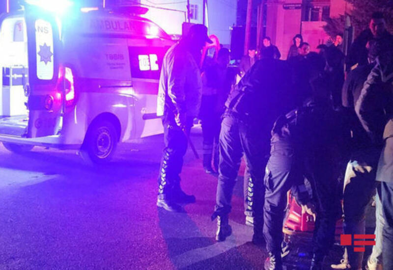 В Хырдалане автомобиль сбил пешехода и сбежал