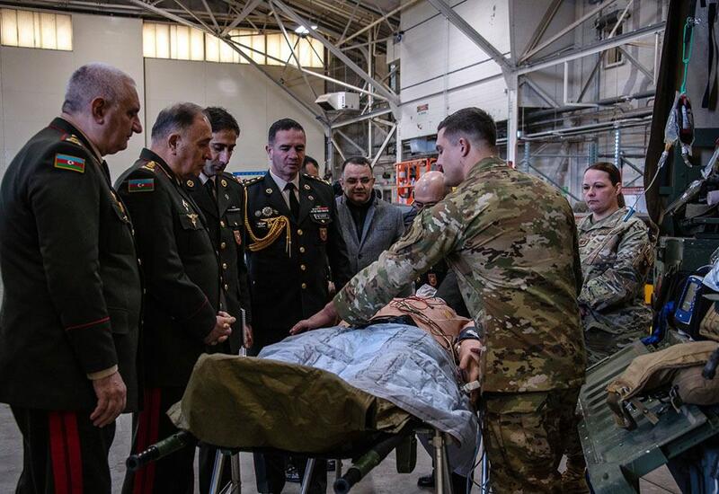 Керим Велиев посетил авиабазу "Will Rogers"