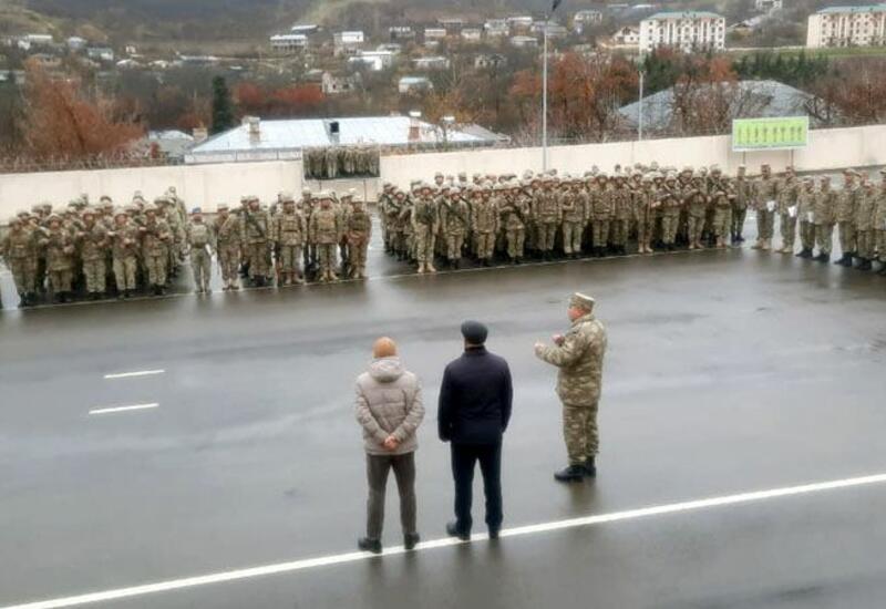 В Карабахе проведены встречи с военнослужащими
