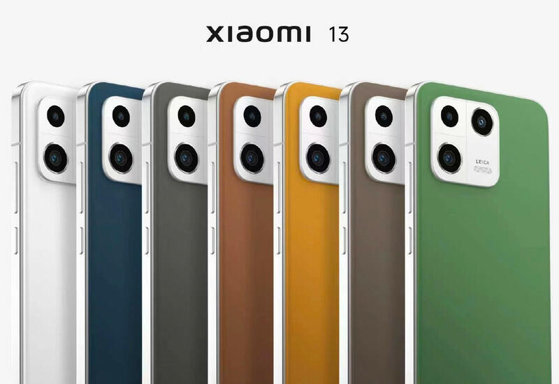 Раскрыты подробные характеристики смартфонов Xiaomi 13 и 13 Pro