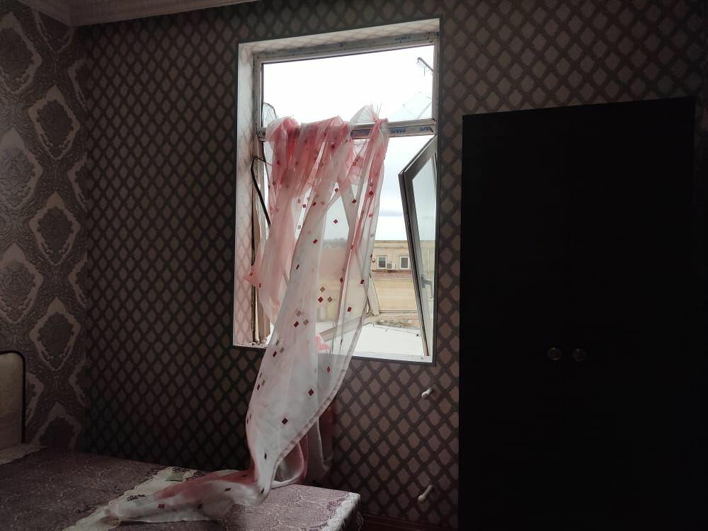 Мощный взрыв в Хырдалане