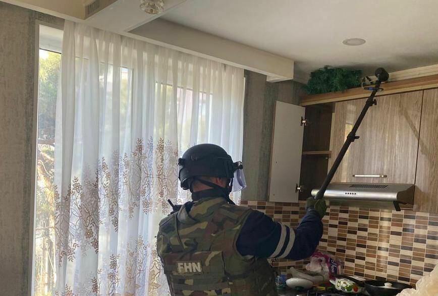 В бакинской квартире обнаружена граната