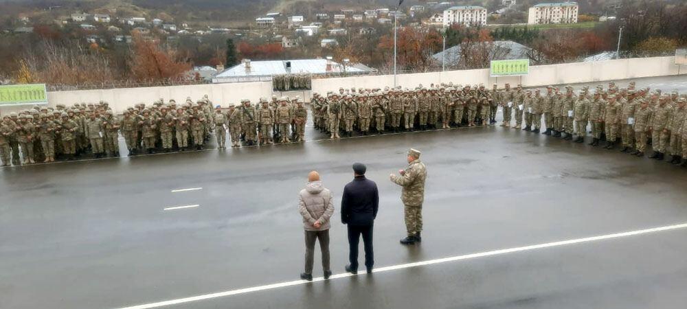В Карабахе проведены встречи с военнослужащими