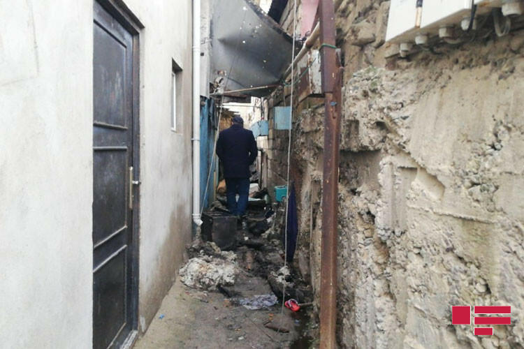В Сумгайыте заживо сгорели двое детей