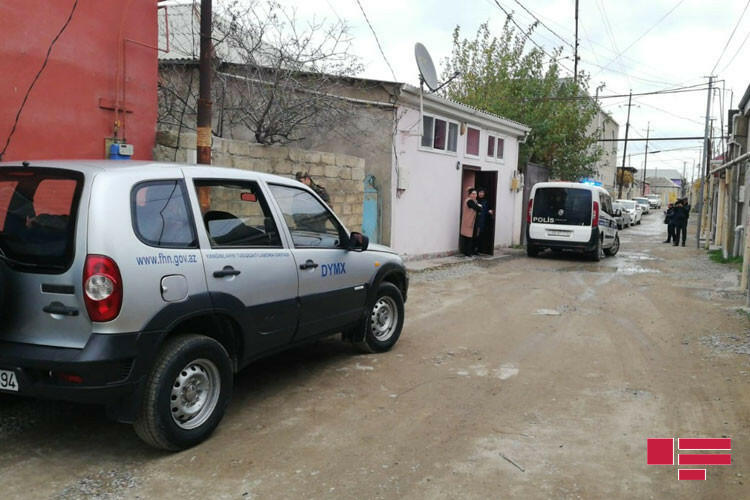 В Сумгайыте заживо сгорели двое детей