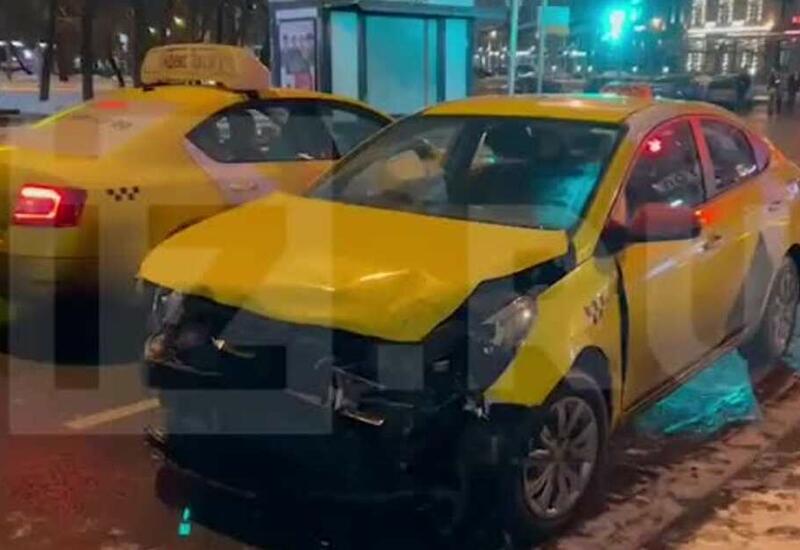 Депутат попал в ДТП в центре Москвы