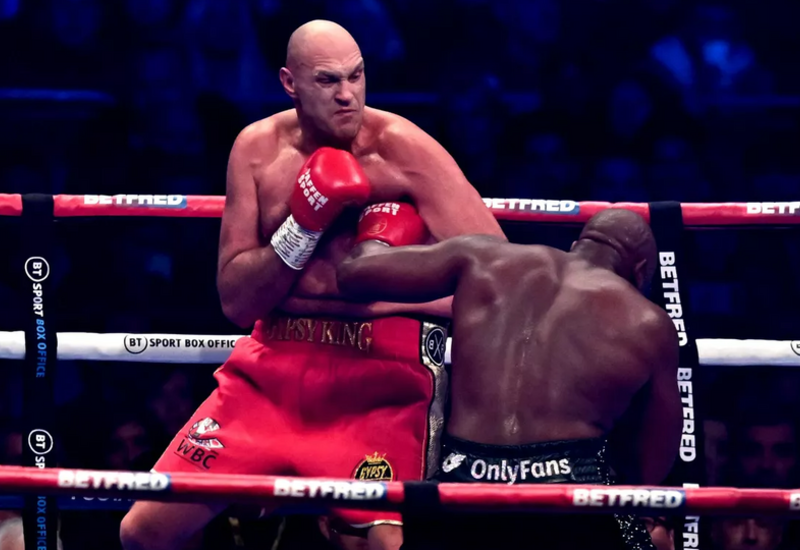 Фьюри защитил титул чемпиона WBC в поединке против Чисоры