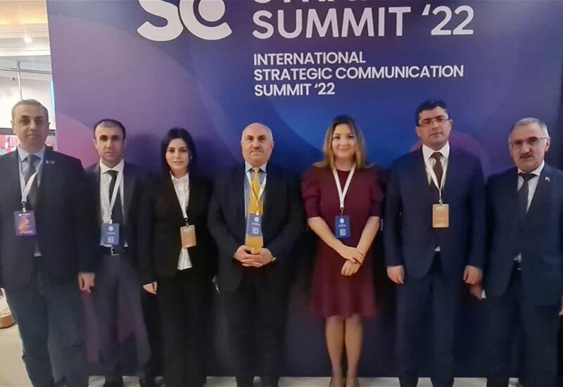Azərbaycan “Stratcom 22” Sammitində təmsil olunub