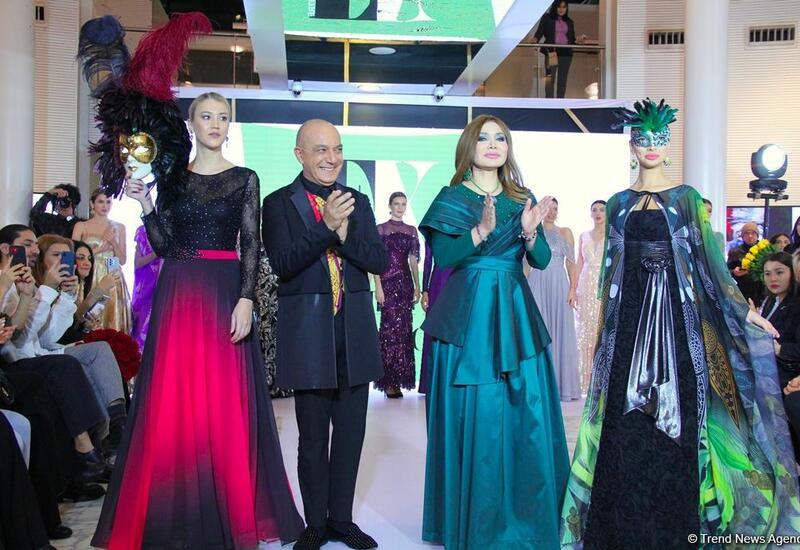Фахрия Халафова представила коллекцию, посвященную Венеции в рамках Azerbaijan Fashion Week