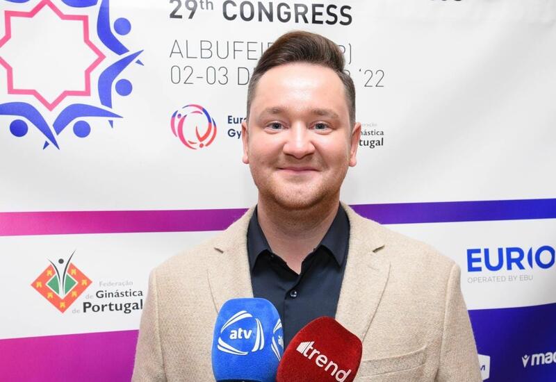 Большая честь стать членом Техкома European Gymnastics