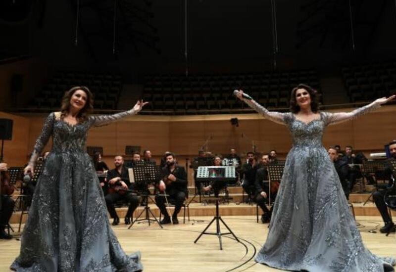 Türkiyənin paytaxtı Ankarada Türkiyə - Azərbaycan Dostluq Konserti keçirilib