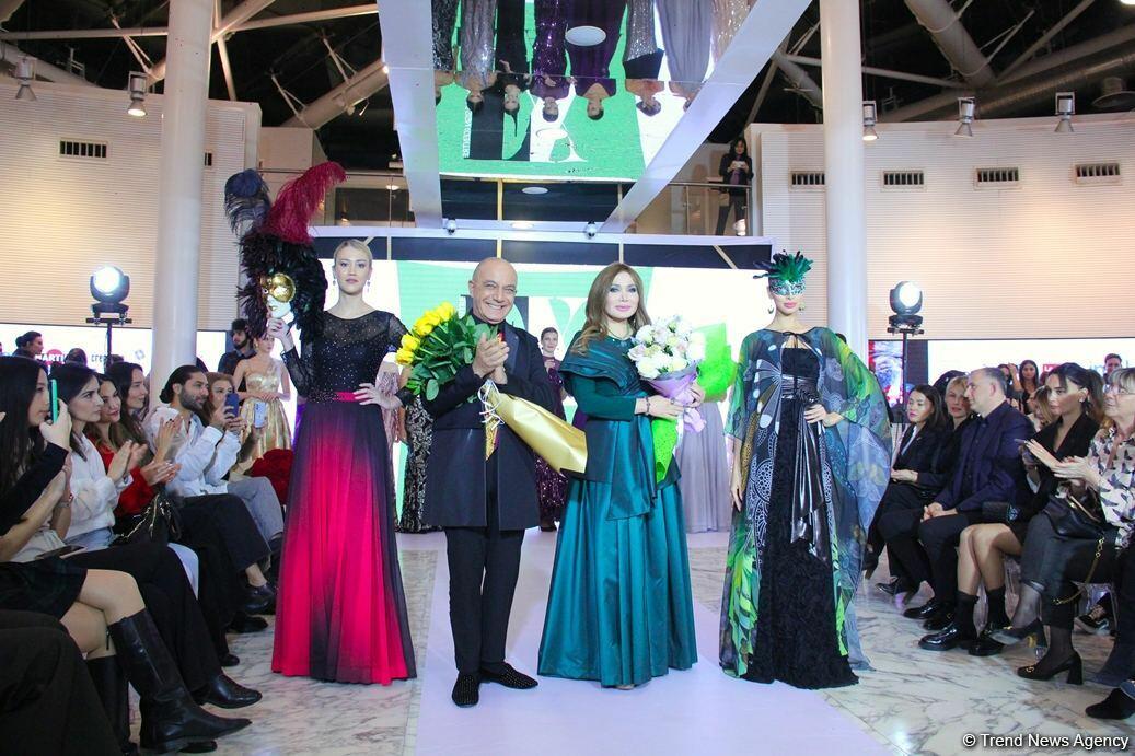 Фахрия Халафова представила коллекцию, посвященную Венеции в рамках Azerbaijan Fashion Week