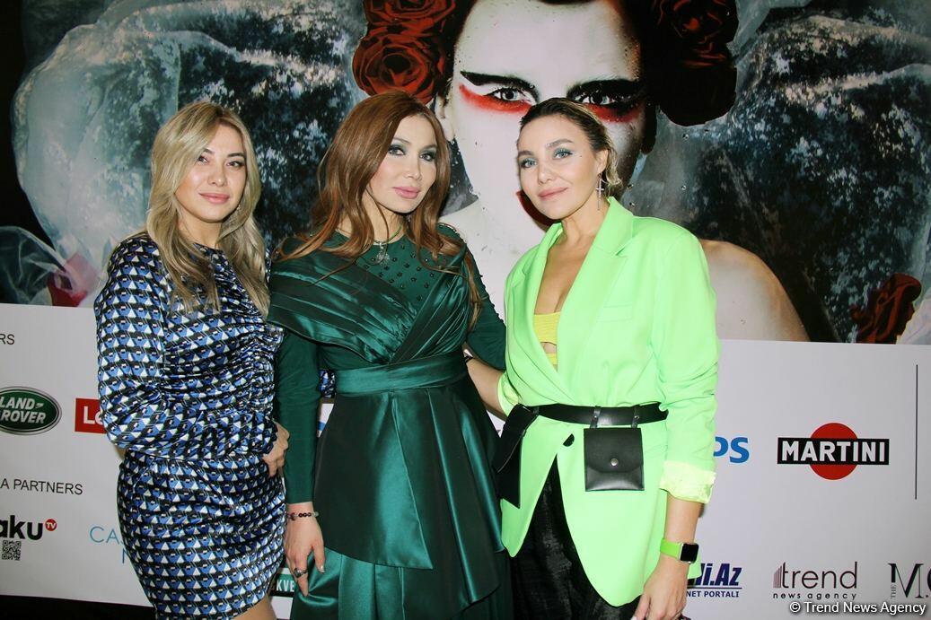 Фахрия Халафова представила коллекцию, посвященную Венеции в рамках Azerbaijan Fashion Week