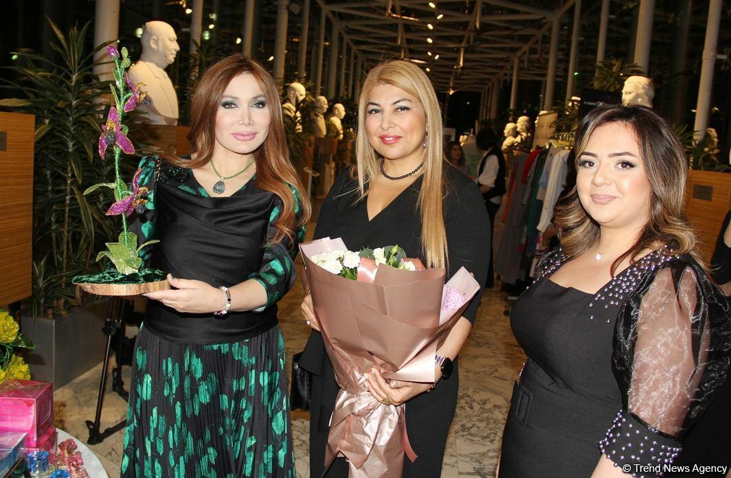 Фахрия Халафова представила коллекцию, посвященную Венеции в рамках Azerbaijan Fashion Week