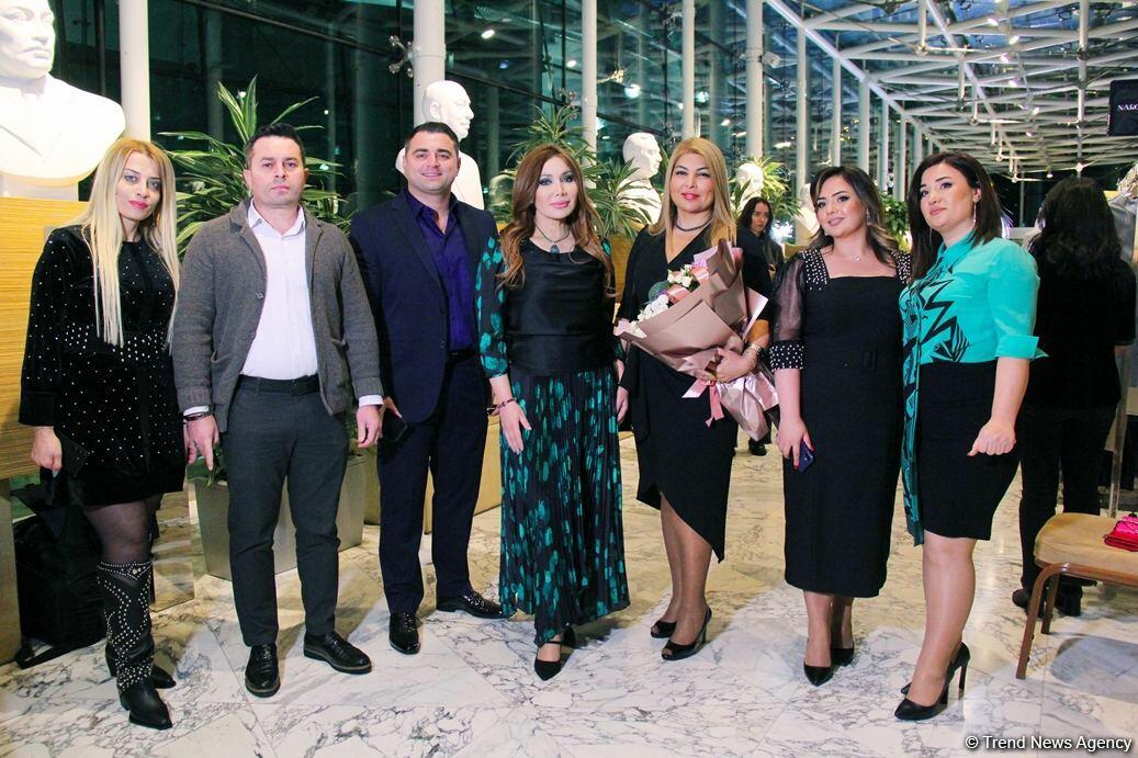 Фахрия Халафова представила коллекцию, посвященную Венеции в рамках Azerbaijan Fashion Week