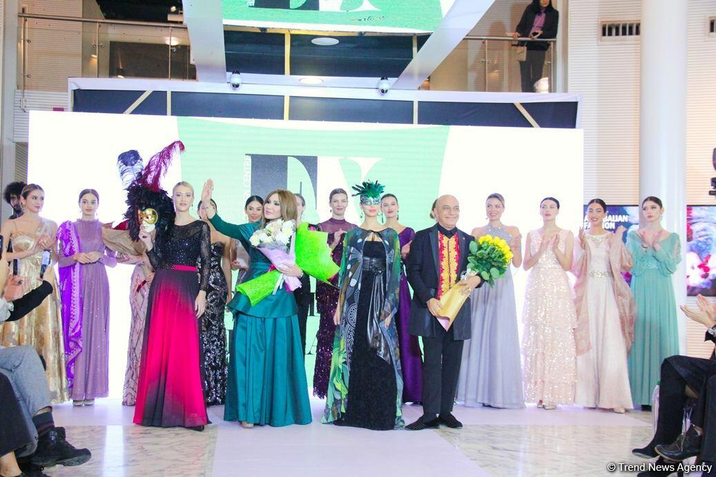 Фахрия Халафова представила коллекцию, посвященную Венеции в рамках Azerbaijan Fashion Week