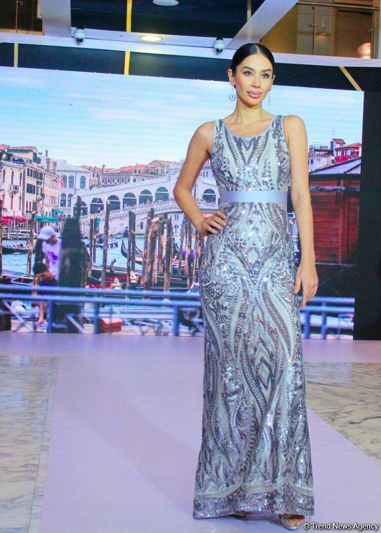 Фахрия Халафова представила коллекцию, посвященную Венеции в рамках Azerbaijan Fashion Week