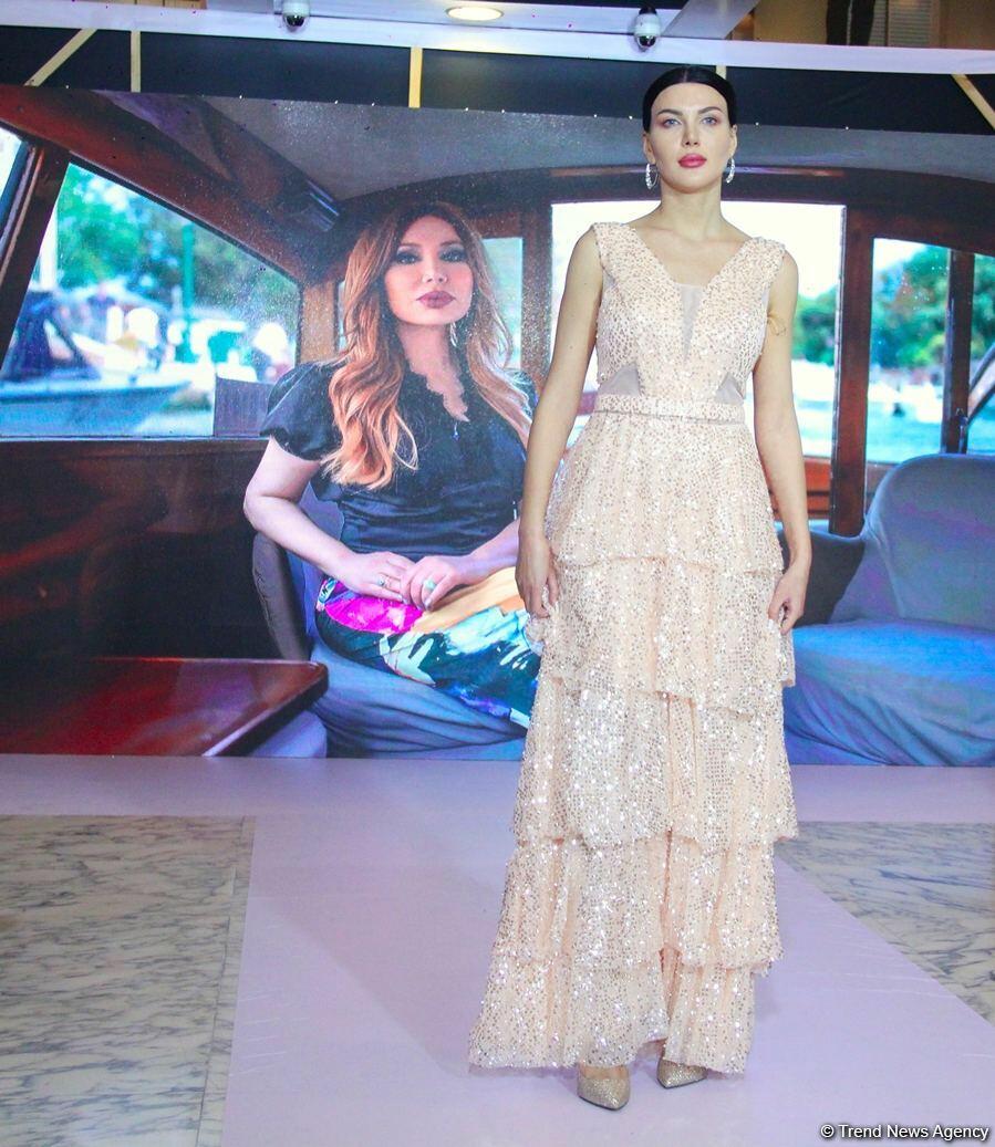 Фахрия Халафова представила коллекцию, посвященную Венеции в рамках Azerbaijan Fashion Week