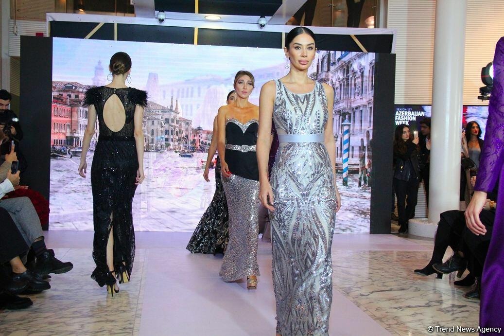 Фахрия Халафова представила коллекцию, посвященную Венеции в рамках Azerbaijan Fashion Week