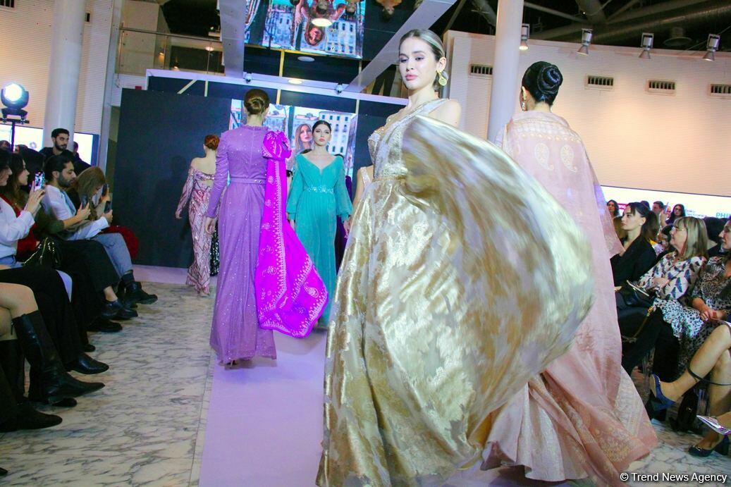 Фахрия Халафова представила коллекцию, посвященную Венеции в рамках Azerbaijan Fashion Week