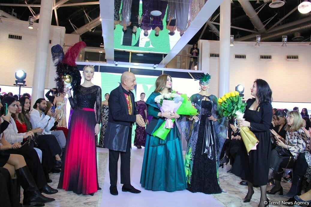 Фахрия Халафова представила коллекцию, посвященную Венеции в рамках Azerbaijan Fashion Week