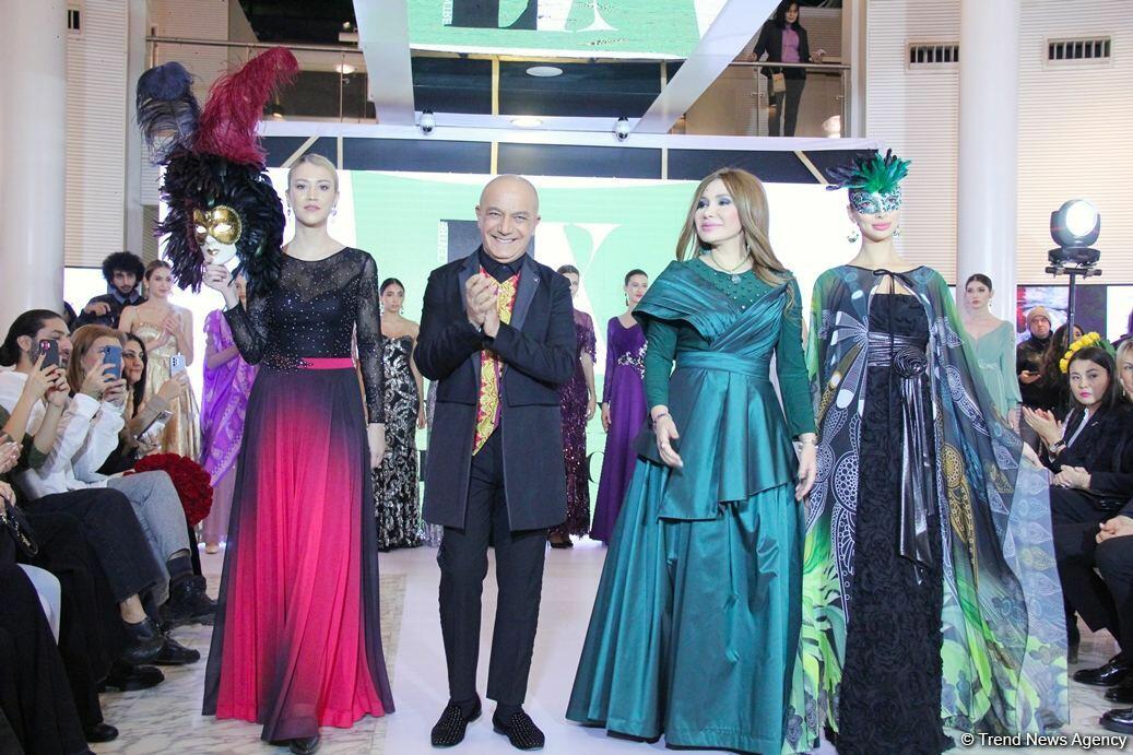 Фахрия Халафова представила коллекцию, посвященную Венеции в рамках Azerbaijan Fashion Week
