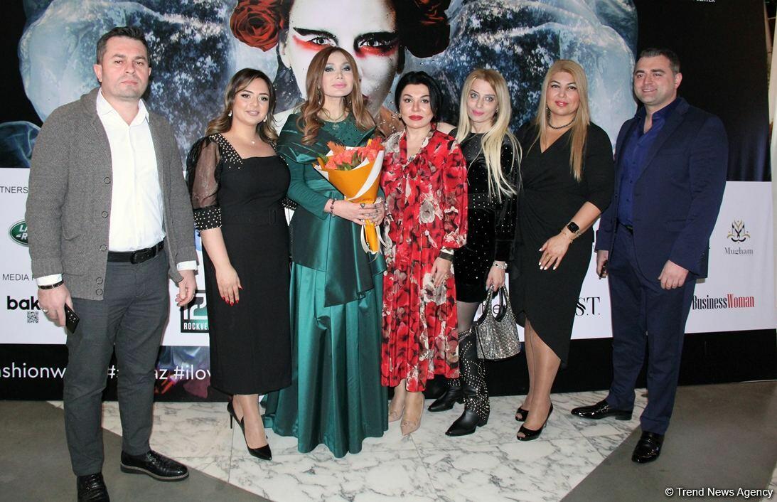 Фахрия Халафова представила коллекцию, посвященную Венеции в рамках Azerbaijan Fashion Week