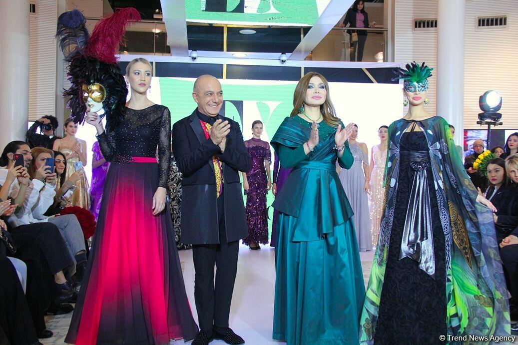 Фахрия Халафова представила коллекцию, посвященную Венеции в рамках Azerbaijan Fashion Week