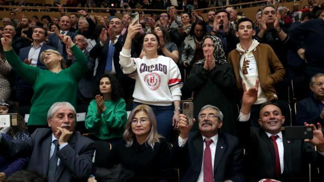Türkiyənin paytaxtı Ankarada Türkiyə - Azərbaycan Dostluq Konserti keçirilib