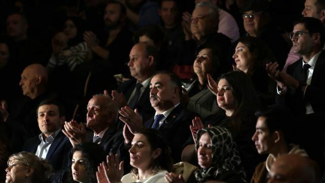 Türkiyənin paytaxtı Ankarada Türkiyə - Azərbaycan Dostluq Konserti keçirilib