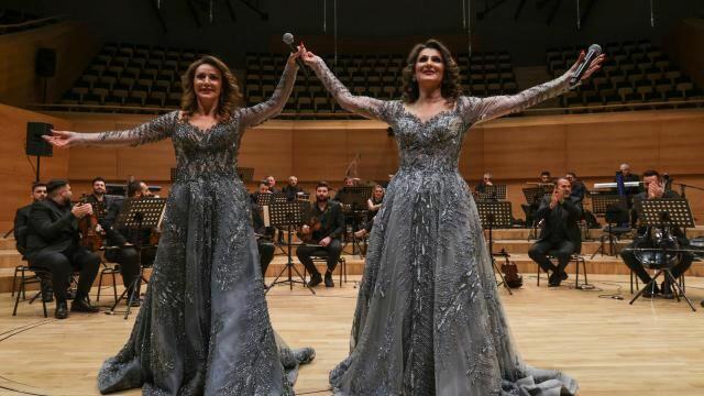 Türkiyənin paytaxtı Ankarada Türkiyə - Azərbaycan Dostluq Konserti keçirilib