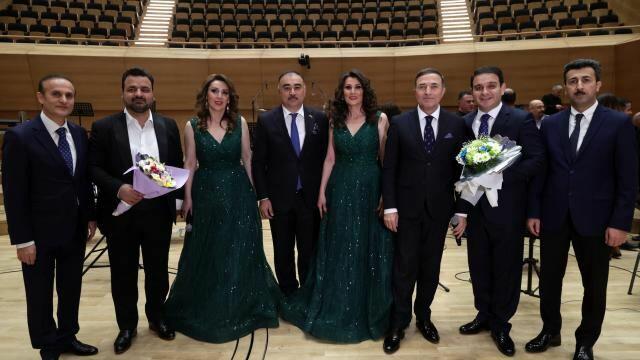 Türkiyənin paytaxtı Ankarada Türkiyə - Azərbaycan Dostluq Konserti keçirilib
