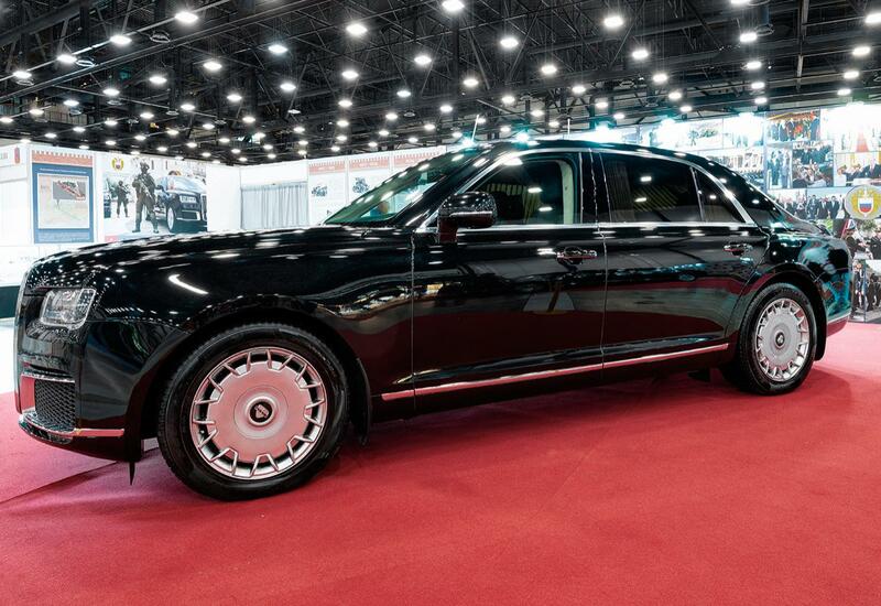 Автомобили Aurus получат специальные высокопрочные шины