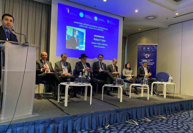 Brüsseldə dinlərarası və mədəniyyətlərarası dialoqun təşviqi mövzusunda beynəlxalq konfrans keçirilib