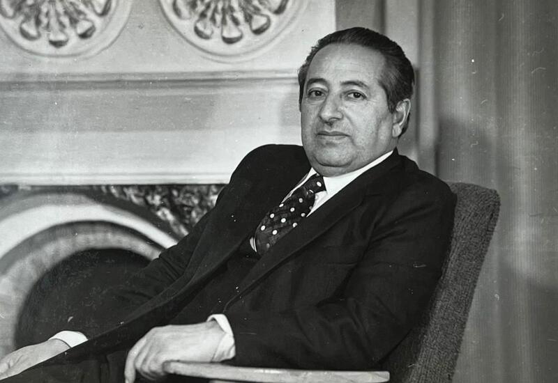 Исполняется 95 лет со дня рождения видного общественного деятеля, писателя Джамиля Алибекова