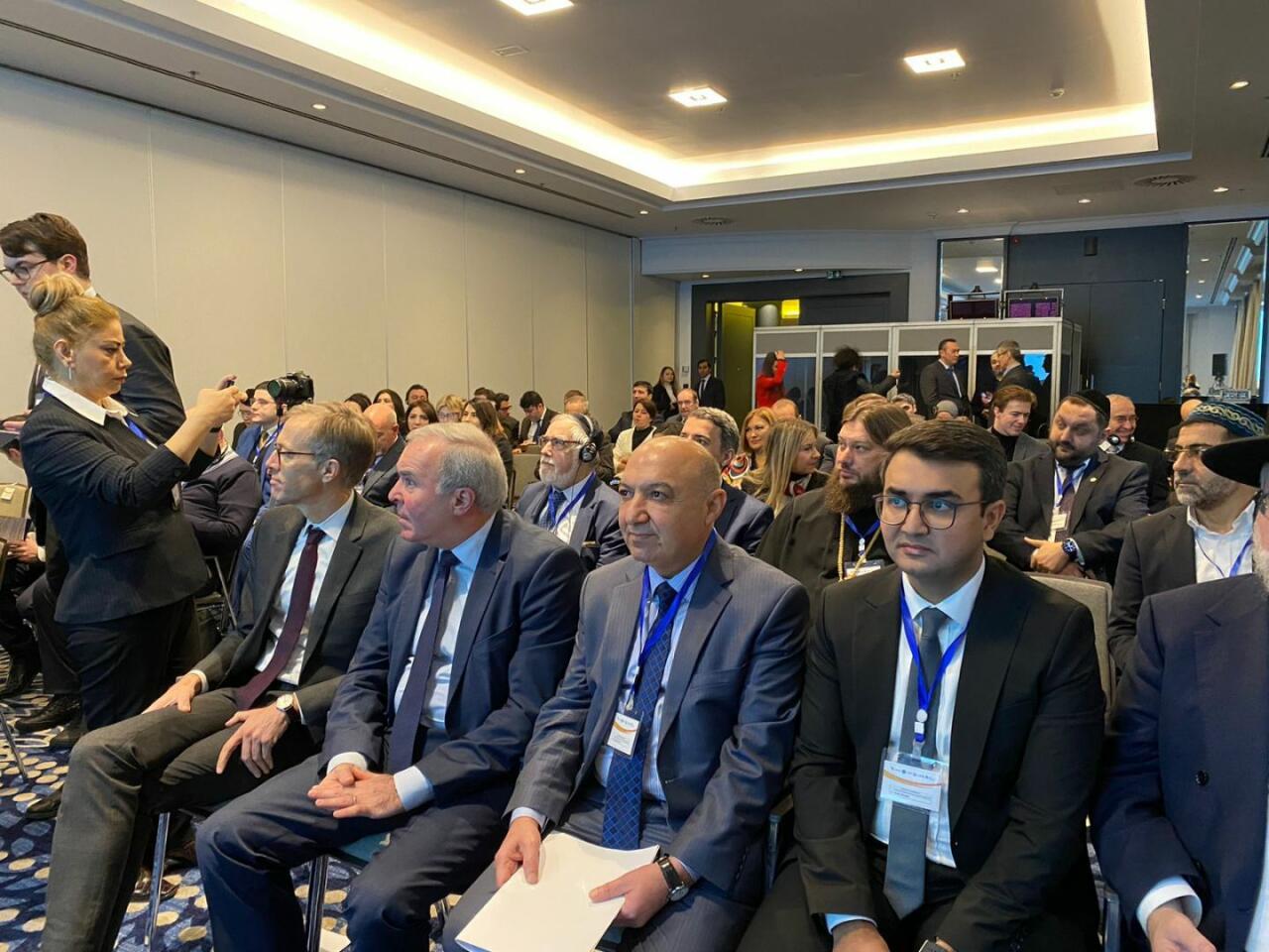 Brüsseldə dinlərarası və mədəniyyətlərarası dialoqun təşviqi mövzusunda beynəlxalq konfrans keçirilib