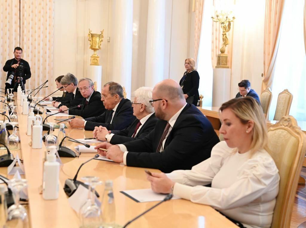 В Москве состоялась встреча глав МИД Азербайджана и России