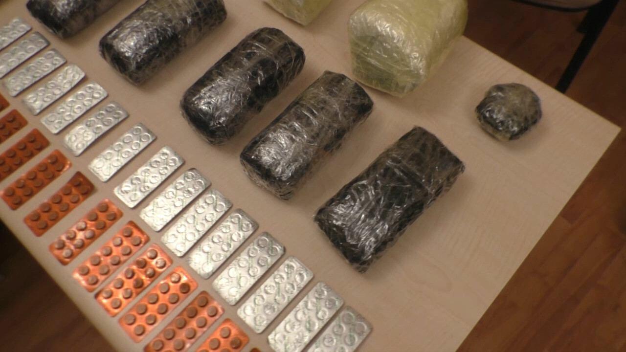 Пресечена попытка контрабанды наркотиков из Ирана в Азербайджан