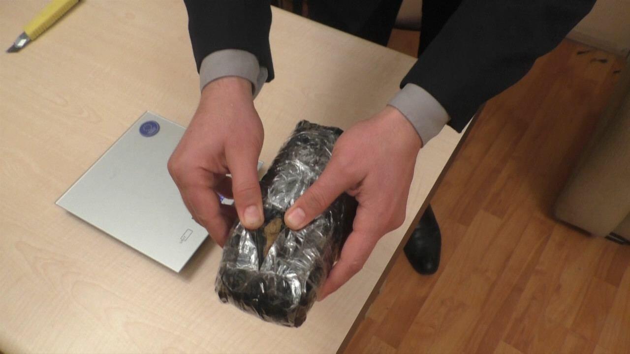 Пресечена попытка контрабанды наркотиков из Ирана в Азербайджан