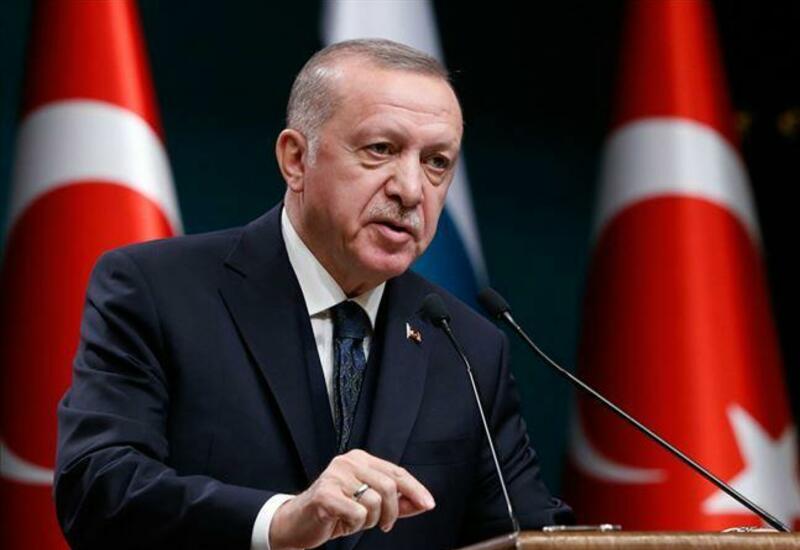 Ərdoğandan "Qardaş yumruğu" hərbi təlimi ilə bağlı mühüm