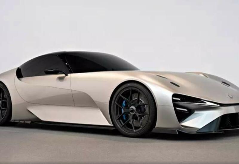 Электрокар Lexus получит имитацию механической коробки передач