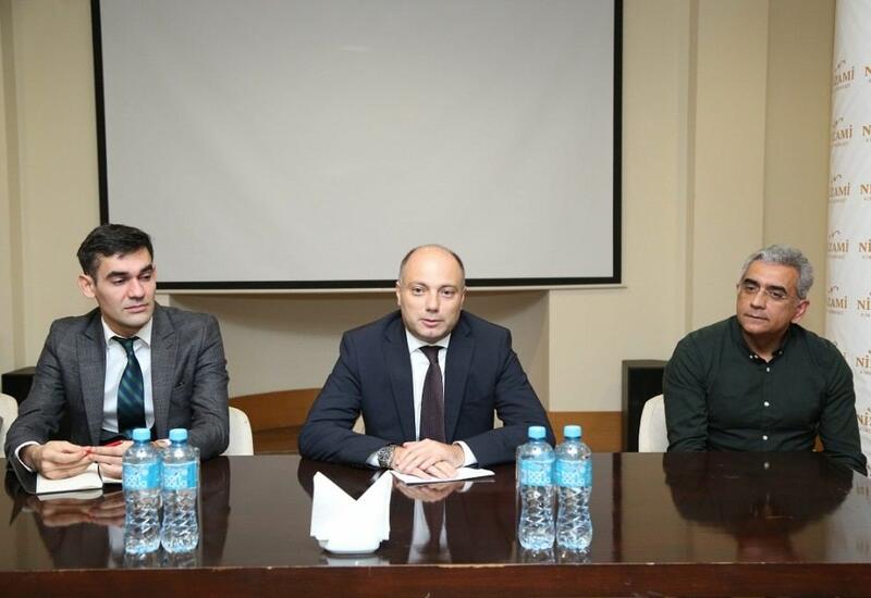 Анар Керимов встретился с молодыми кинематографистами