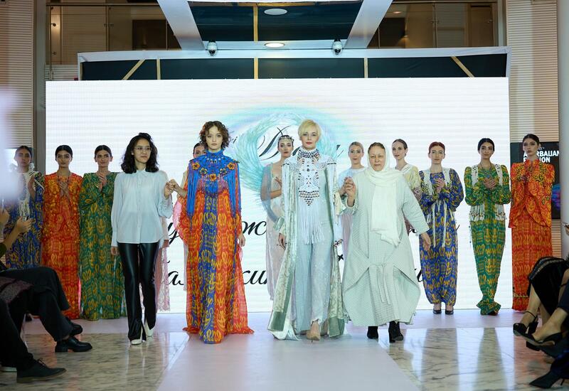 Azerbaijan Fashion Week 2022 – от одеяний кочевников и элегантных хиджабов до волшебной птицы Хумо