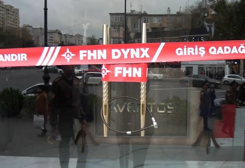 FHN-in Dövlət Yanğın Nəzarəti Xidməti yanğın təhlükəli obyektin fəaliyyətini dayandırıb
